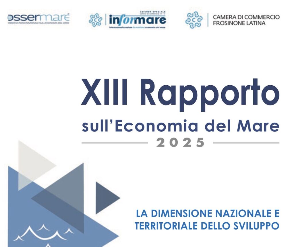 XIII RAPPORTO NAZIONALE SULL’ECONOMIA DEL MARE 2025