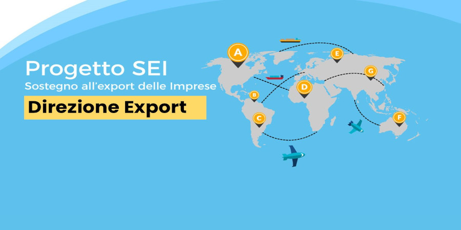 DIREZIONE EXPORT: NUOVE OPPORTUNITÀ DI INTERNAZIONALIZZAZIONE PER LA TUA AZIENDA