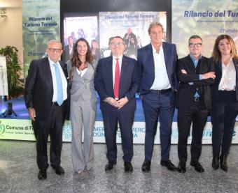 FIUGGI - TURISMO TERMALE, LA CAMERA DI COMMERCIO PROMUOVE IL DIBATTITO PER LO SVILUPPO
