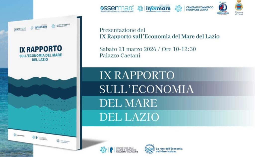 IX RAPPORTO SULL’ECONOMIA DEL MARE NEL LAZIO 2025